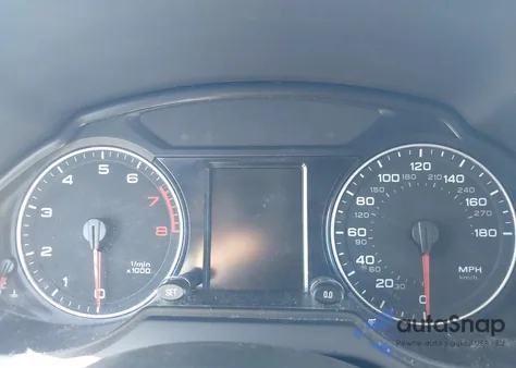 2012 Audi Q5 3.2 Premium Plus z USA, uszkodzony, nr VIN WA1DKAFP1CA024628